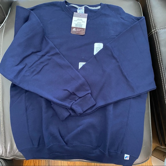 NWT Russell Athletic Dri-Power Fleece Sweatshirt - Picture 4 of 6
